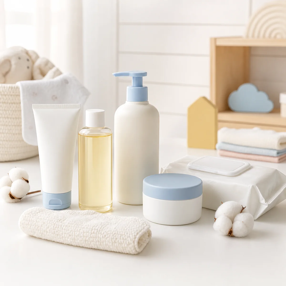 Baby Care private label cosmetic product cover