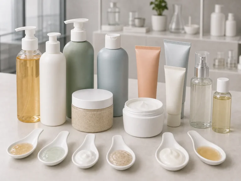 Body Care private label cosmetic product cover