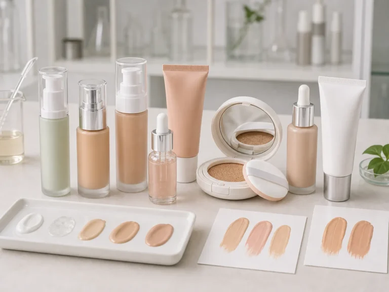 Hybrid Makeup private label cosmetic product cover
