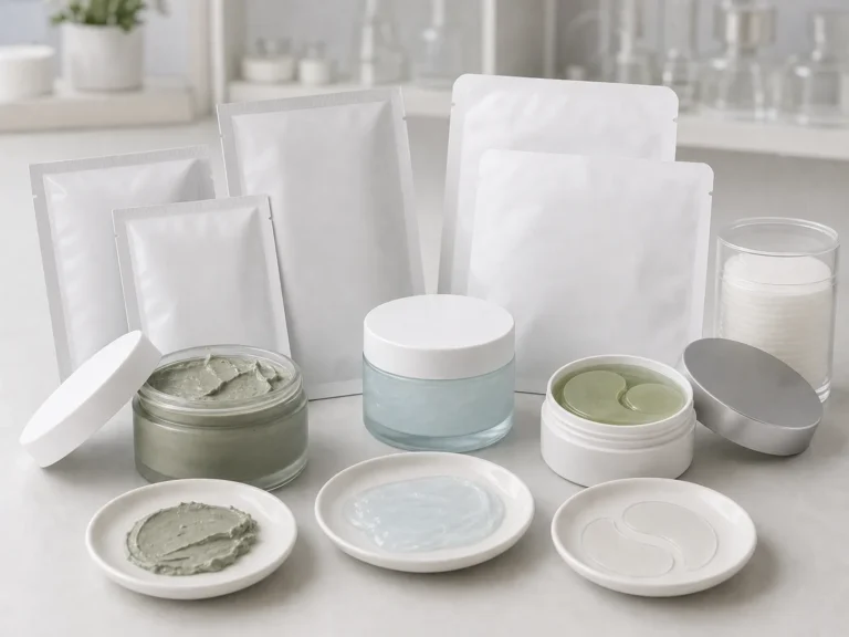 Masks & Patches private label cosmetic product cover