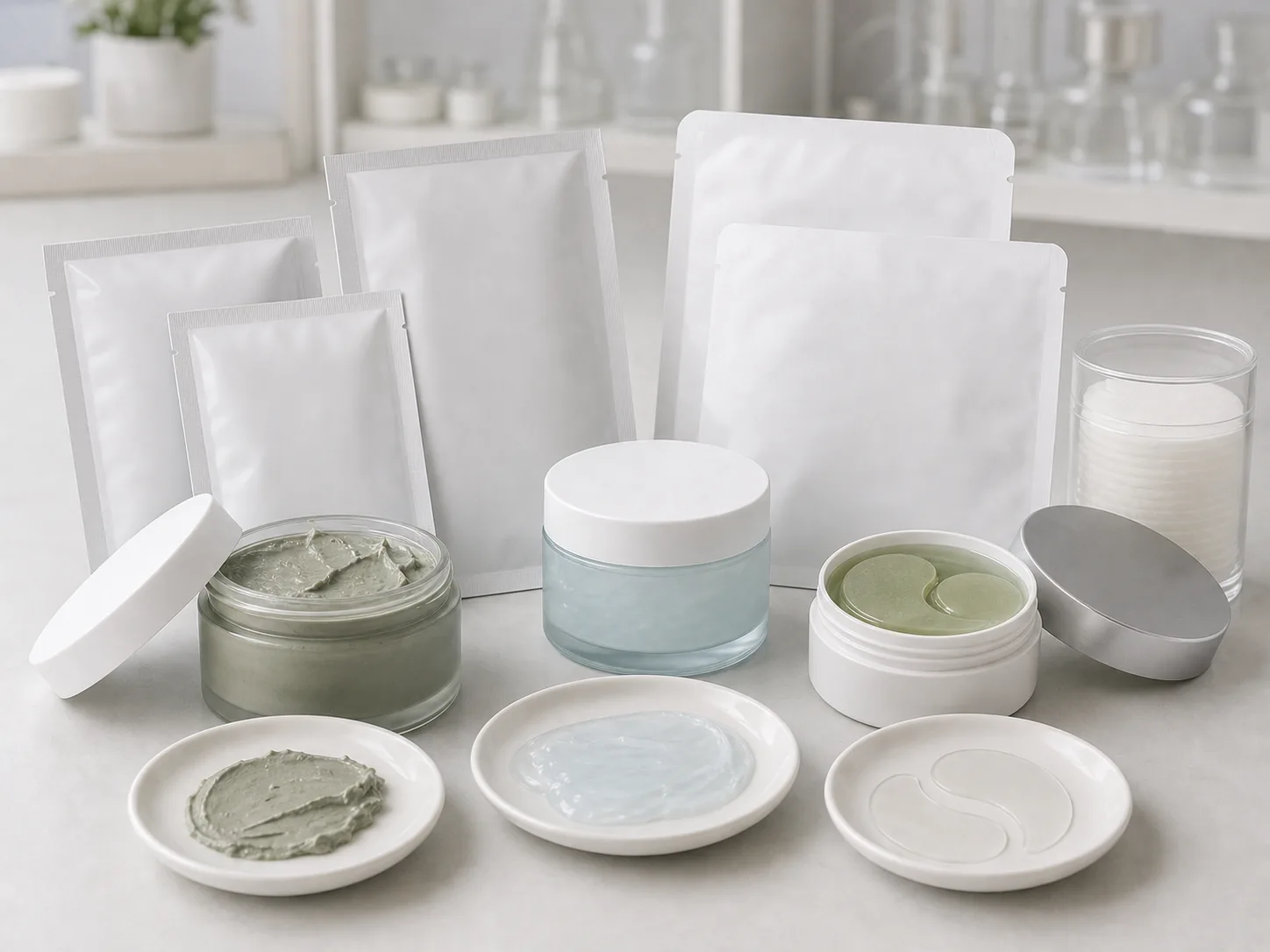 Masks & Patches private label cosmetic product cover