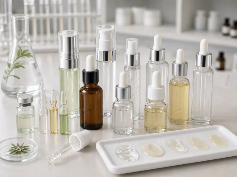 Serum & Ampoule private label cosmetic product cover