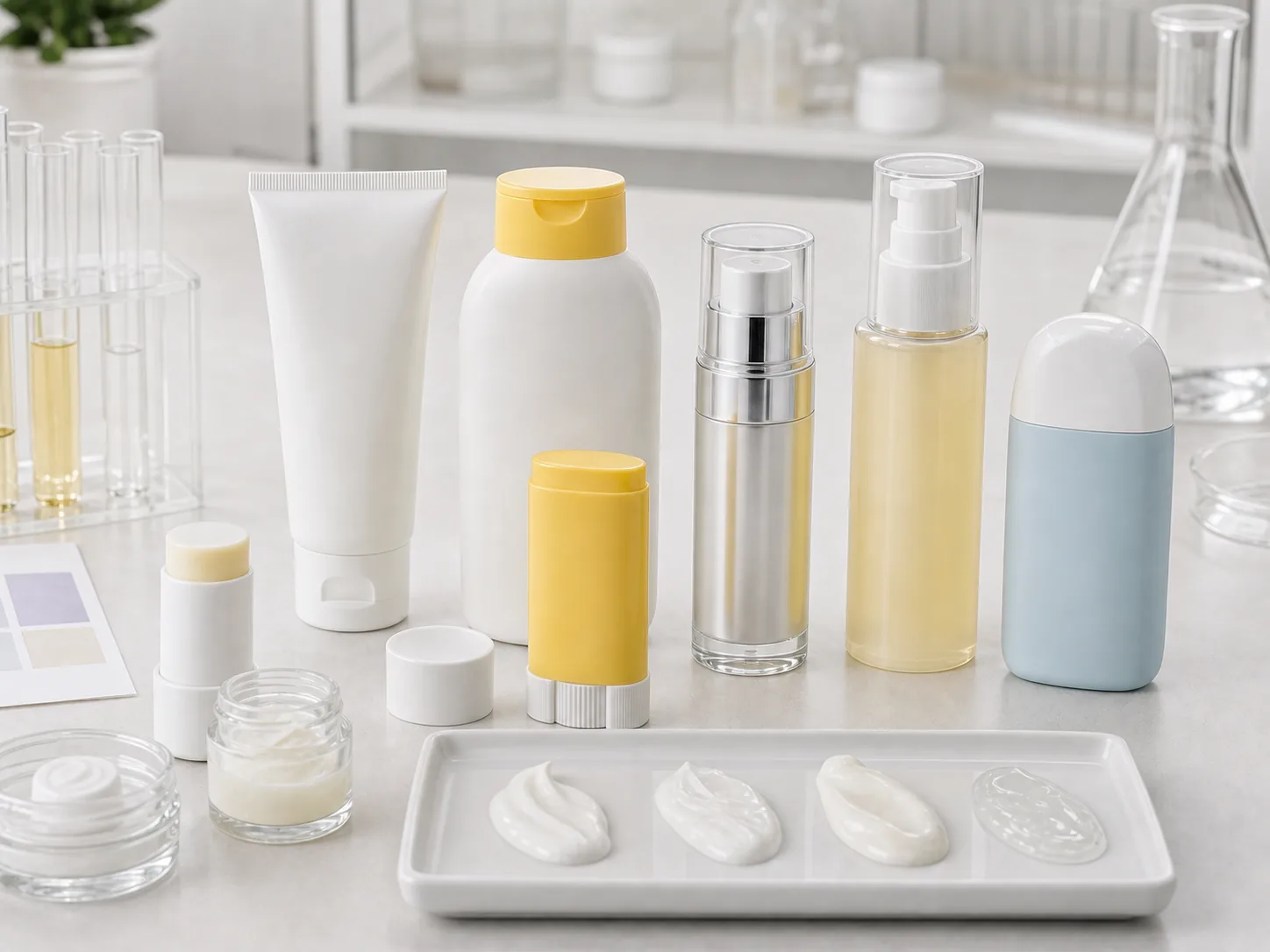 Sun Care private label cosmetic product cover